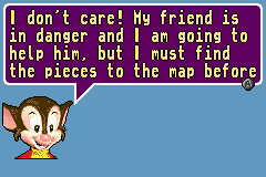 An American Tail Fievel's Gold Rush screenshot 5 for GameBoy Advance